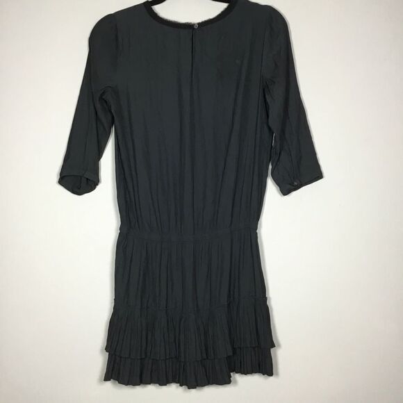 Madison Scotch Creatures de vetements p’tite black witchy dress pleats Sz p’tite - Picture 5 of 9